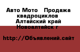 Авто Мото - Продажа квадроциклов. Алтайский край,Новоалтайск г.